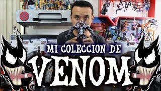 Mi Colección de VENOM de Marvel Legends  Geezuz Gonzalez [upl. by Orman]