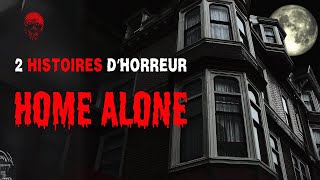 6 Histoires DHORREUR  Seul à la MAISON [upl. by Atlanta]