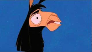 quotLlama Facequot Kuzco finds out his what he truly looks like [upl. by Legra962]