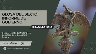 EnVivo  Comparecencia del titular de la Secretaría de la Contraloría General del Gobierno de l… [upl. by Notlim]