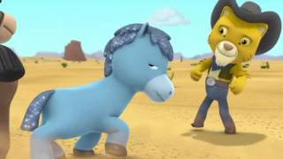 Sheriff Callies Wild West  Sparky Runs Wild  Milkshake Shakedown S02E08 [upl. by Ecnar]