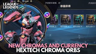 New Chromas and Currency  Wild Rift [upl. by Rosemaria77]