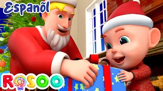 SANTA  ¿Quién Está En La Puerta  Canción de Navidad para Niños  Canciones Infantiles [upl. by Allin]