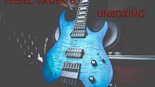 Kiesel Guitars Vader 6 Unboxing [upl. by Edithe]