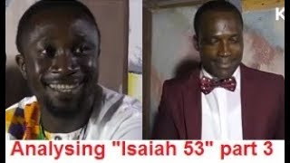 Analysing the Debate Avraham Ben Moshe vs Elder Amissah part 3 [upl. by Ainig151]