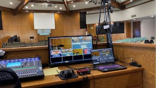 Our Church Livestreaming Setup Plus QampA [upl. by Elazaro710]