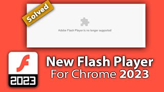 How to Enable Adobe Flash Player in Google Chrome  how to play flash games  flash player chrome [upl. by Tankoos]