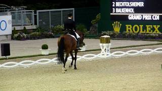 Aachen 2010 CDI tour Matthias Alexander Rath and Triviant [upl. by Beane]