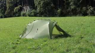 Vaude Mark 3P Tent [upl. by Anirehc]