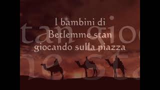 i Bambini di Betlemme canto dei Re Magi [upl. by Nennek]