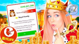 Killing my own family to claim the THRONE 👑  Bitlife ROYALTY Update [upl. by Eran949]