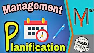 Management EP 13  la Planification [upl. by Lesirg597]