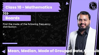 Find the mode of the following frequency distribution Marks 1020 2030 3040 4 [upl. by Kilby]