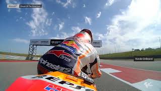 Repsol Honda OnBoard Grand Prix of the Americas [upl. by Llemor]