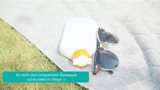 LifeHack Wertsachen am Strand  das sichere Versteck [upl. by Barimah]