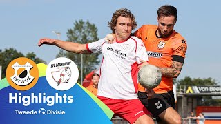 ⚔️ Koploper gaat ONDERUIT  Highlights VV Katwijk en BVV Barendrecht [upl. by Gerita]