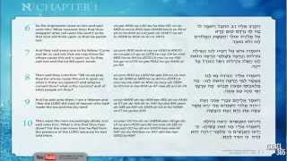 Listen to chapter one of the Book of Jonah in the traditional Hebrew reading [upl. by Edison]