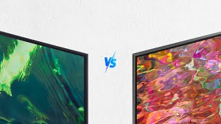 Samsung Q80B vs Q70A – Quantum Dots [upl. by Nahum]