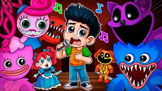 LA HORA DE LA ALEGRIA 🎤🎶 POPPY PLAYTIME CHAPTER 3 😱  CANCION ORIGINAL DE JONDRES GC 🎤 [upl. by Cody]