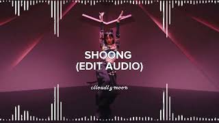 LISA amp TAEYANG  SHOONG EDIT AUDIO [upl. by Nylassej]