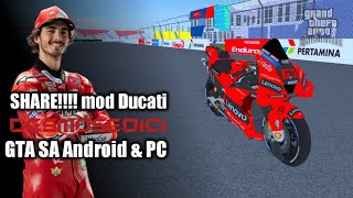 SHARE mod Ducati Desmosedici GP 2022 GTA sa androidPCBy Izumods [upl. by Zannini481]