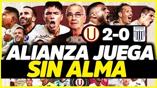 UN FINAL VERGONZOSO UNIVERSITARIO CAMPEÓN EN CASA DE ALIANZA LIMA  ANÁLISIS Y OPINIÓN [upl. by Zerlina615]