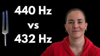 440 Hz vs 432 Hz [upl. by Yurik]