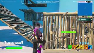 Boxing the super hero pit ffa Fortnite [upl. by Jania]