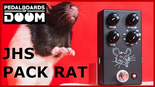 JHS Pack Rat  Pedalboards of Doom [upl. by Caddaric]