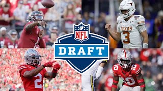 Way Too Early 2025 NFL Mock Draft 20 [upl. by Tuppeny]