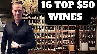 Wine Collecting  16 Top 50 Wines 2024 [upl. by Chyou]