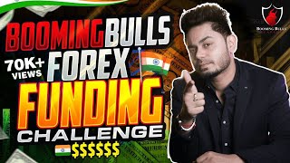 Get FUNDING for TRADING  Forex Funding in India  Anish Singh Thakur  Booming Bulls [upl. by Wiltsey275]