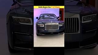 Rolls Royce Car के झुटे Facts shorts FactsMine [upl. by Aineg]