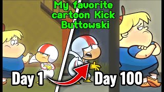 My favorite cartoon Kick Buttowski part 1 [upl. by Enelrahc]