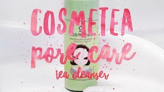 Cosmetea Pore Care Tea Cleanser ♥  Demo amp Review [upl. by Lindner718]