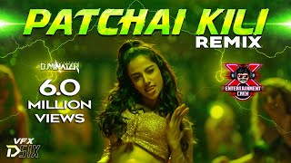 DJ VINATER  Patchai Kili Mix  Exclusive Simbu Hits  Tamil Dance Songs • 2022 [upl. by Iy]