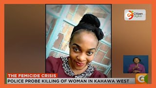 33yearold woman stabbed to death by her boyfriend in Kahawa West [upl. by Ecitnirp389]