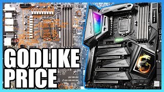 MSI Z390 Godlike Review 600 Motherboard BreakDown amp VRM [upl. by Cha]