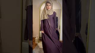 Fatima spotted wearing Hijabeazes signature zipper  Hijabeaze by Urooj [upl. by Orabla]