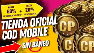 Como comprar COD Pionts BARATOS 50 de DESCUENTO Tienda Oficial SIN BAN [upl. by Maupin695]