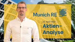 Münchner Rück Aktienanalyse 2022  Kursverlust ohne Dividende über die letzten 20 Jahre [upl. by Yrreg]