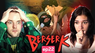 Berserk 1997  Episode 22 REACTION [upl. by Nyleek]