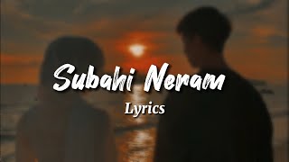 Neram  Official Music Video  4K  Amar Ramesh Harija  A Shakti Sivamani Musical [upl. by Brandes]