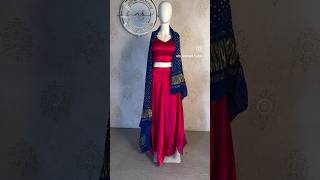 Chaniya choli explorepage onlineshoopping viralvideo chaniyacholi [upl. by Atikat245]