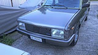 Fiat Argenta and Fiat 132  classic cars worth buying 🇮🇹 vivaitalia italiano shorts investing [upl. by Aerdma]