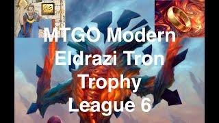 MTGO Modern  Eldrazi Tron Matter Reshaper Carried me to a 50 [upl. by Austina5]