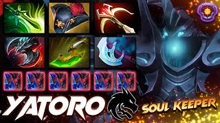 Yatoro Terrorblade Soul Keeper  Dota 2 Pro Gameplay Watch amp Learn [upl. by Errol]