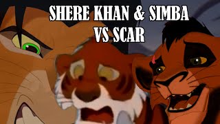 SHERE KHAN amp SIMBA VS SCAR  EPISODE 1  A new friend in the family [upl. by Colley317]