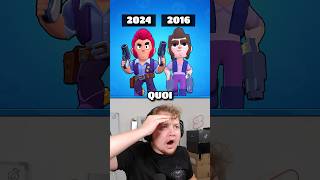 À QUOI RESSEMBLE LES PERSO AU TOUT DÉBUT DE BRAWL STARS [upl. by Ydda]