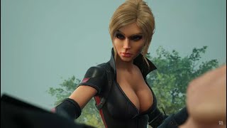 Destroy All Humans 2 Reprobed  Natalya Ivanova Reveal [upl. by Enirolf]